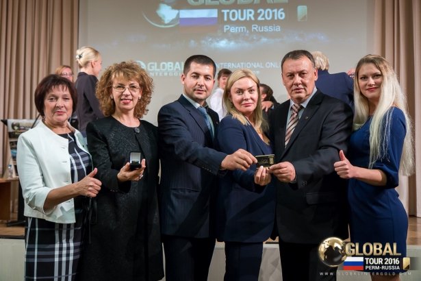 [VÍDEO] Promoción del negocio de Global InterGold en Perm, Rusia