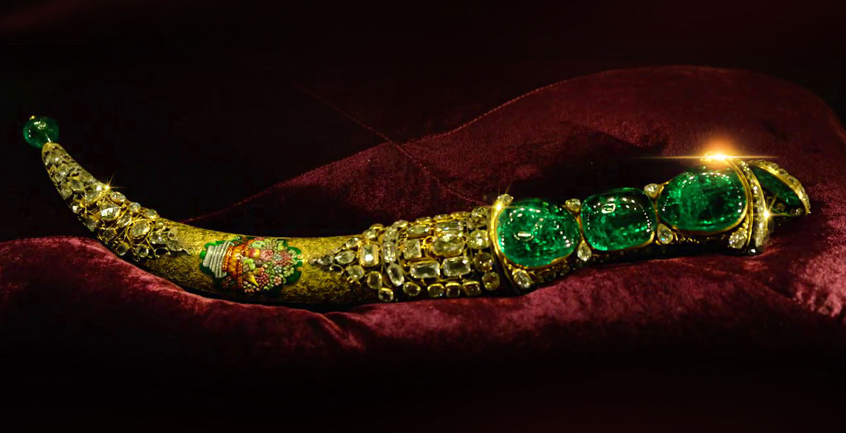 Los tesoros de Topkapi: los siglos a través del oro