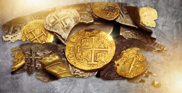 Golden treasures of the Mediterranean Sea. Golden treasures of the Mediterranean Sea.