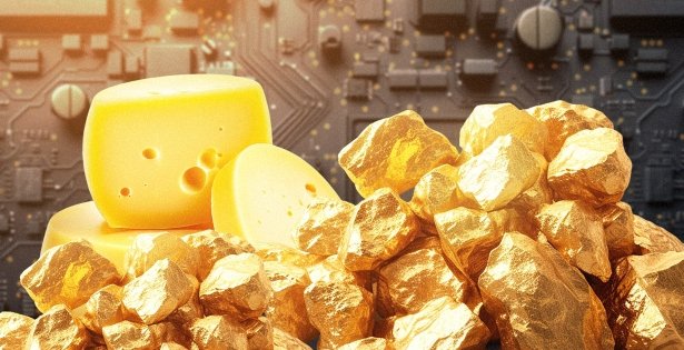 Swiss scientists have figured out how to extract gold using... cheese Swiss scientists have figured out how to extract gold using... cheese